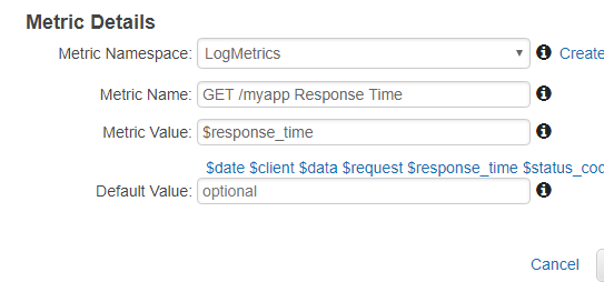 Metrics Setup