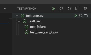 Unittest VSCode